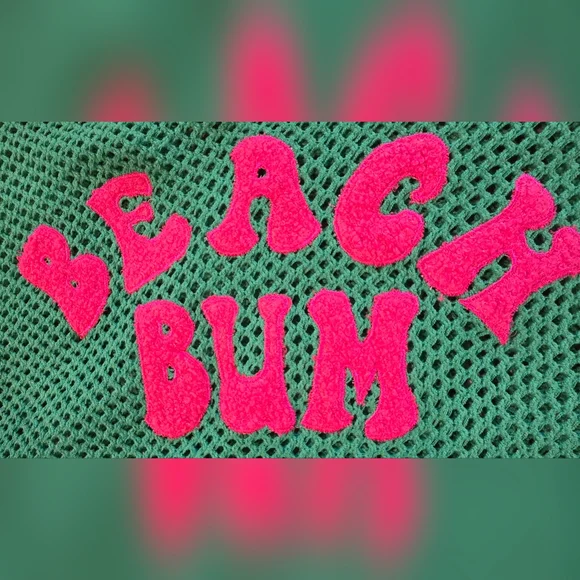 Bibi Beach Bum Cover Up Top Size Small - Picture 4 of 10